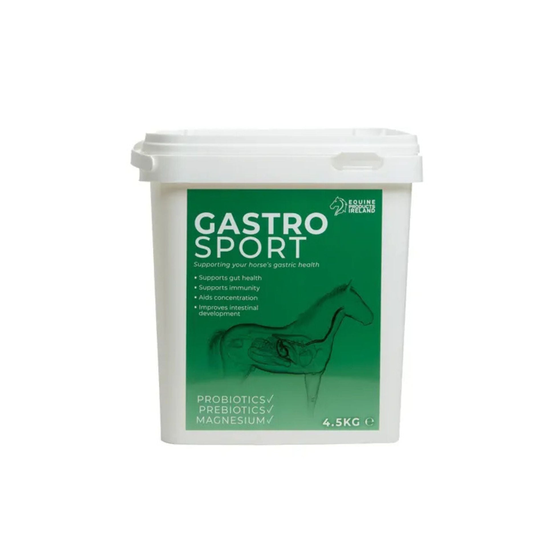 EQUINE PRODUCTS IRELAND GASTRO SPORT 2KG - The Horse Shop AU