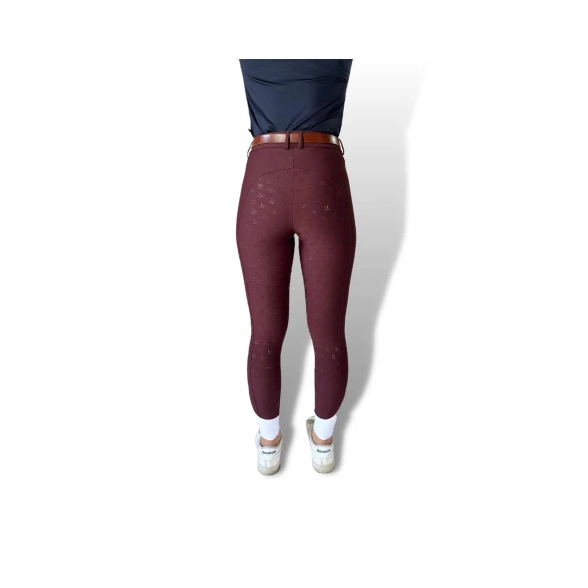 EQUUS ELITE Classic Burgundy XT Breeches - The Horse Shop AU