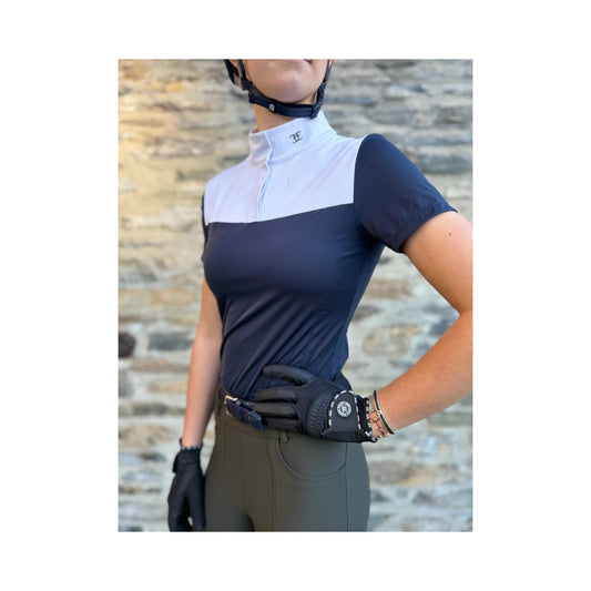 Equus Elite Classic Show Shirt | Navy - The Horse Shop AU