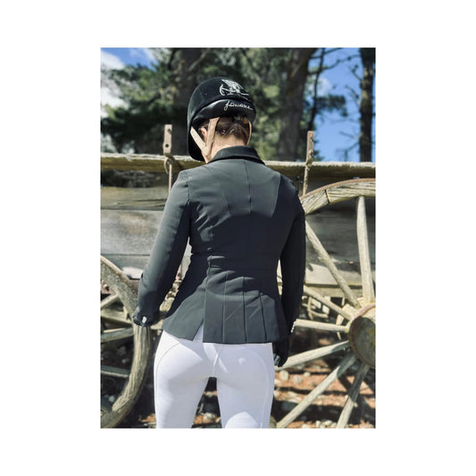 Equus Elite Performance Show Jacket | Black - The Horse Shop AU