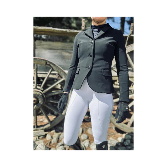 Equus Elite Performance Show Jacket | Black - The Horse Shop AU