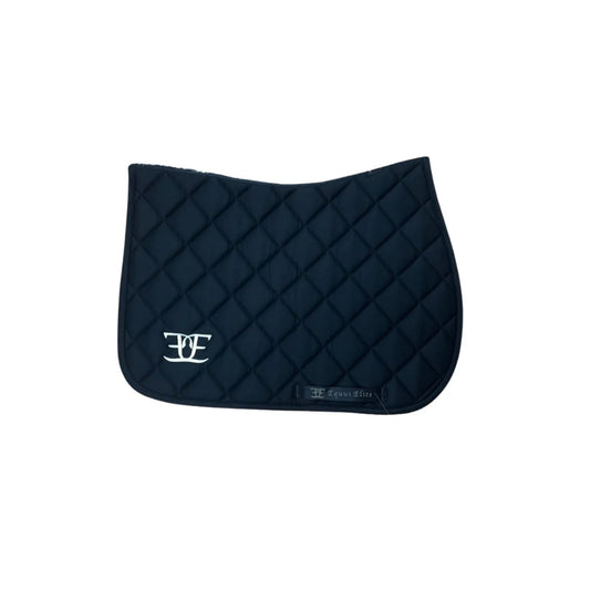 Equus Elite Saddle Pad | Black - The Horse Shop AU