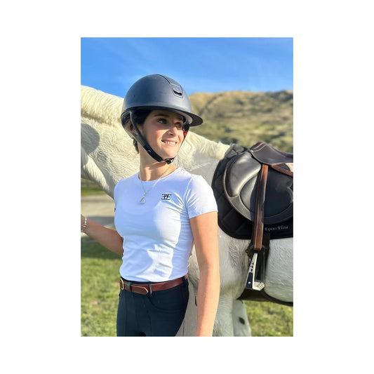EQUUS Elite White Shirt | Everyday Equestrian Wear - The Horse Shop AU