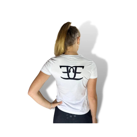 EQUUS Elite White Shirt | Everyday Equestrian Wear - The Horse Shop AU