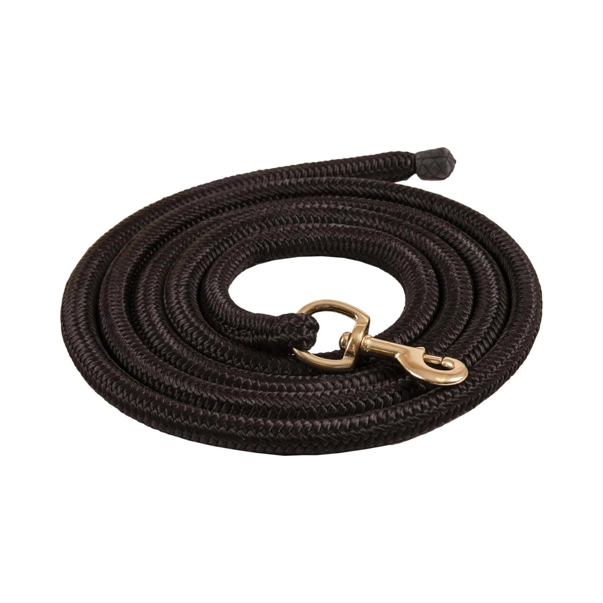 Ezy Ride Bungee Lead 3/4" x 9' Black - The Horse Shop AU