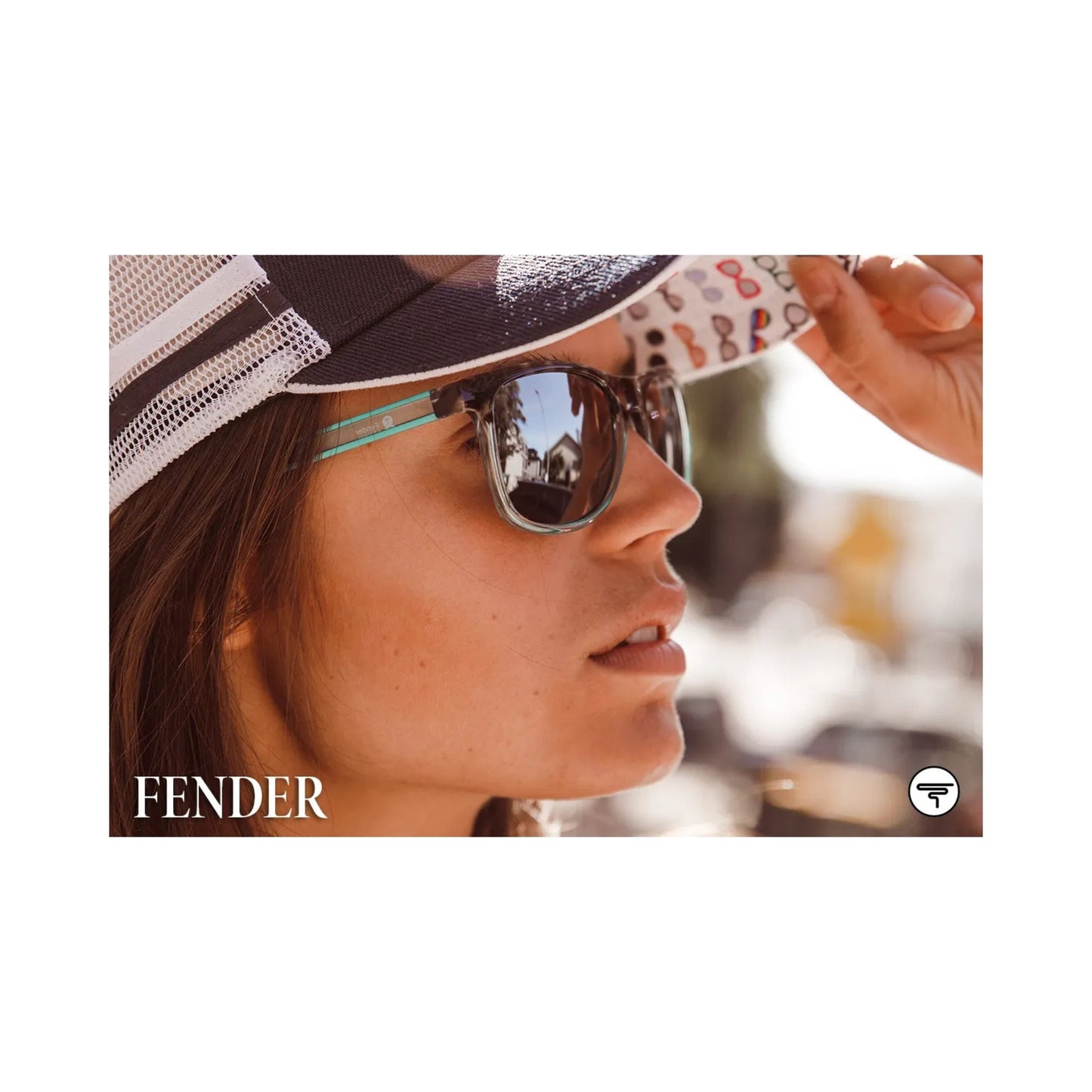 FENDER Aqua Tort | Gidgee Sunglasses - The Horse Shop AU