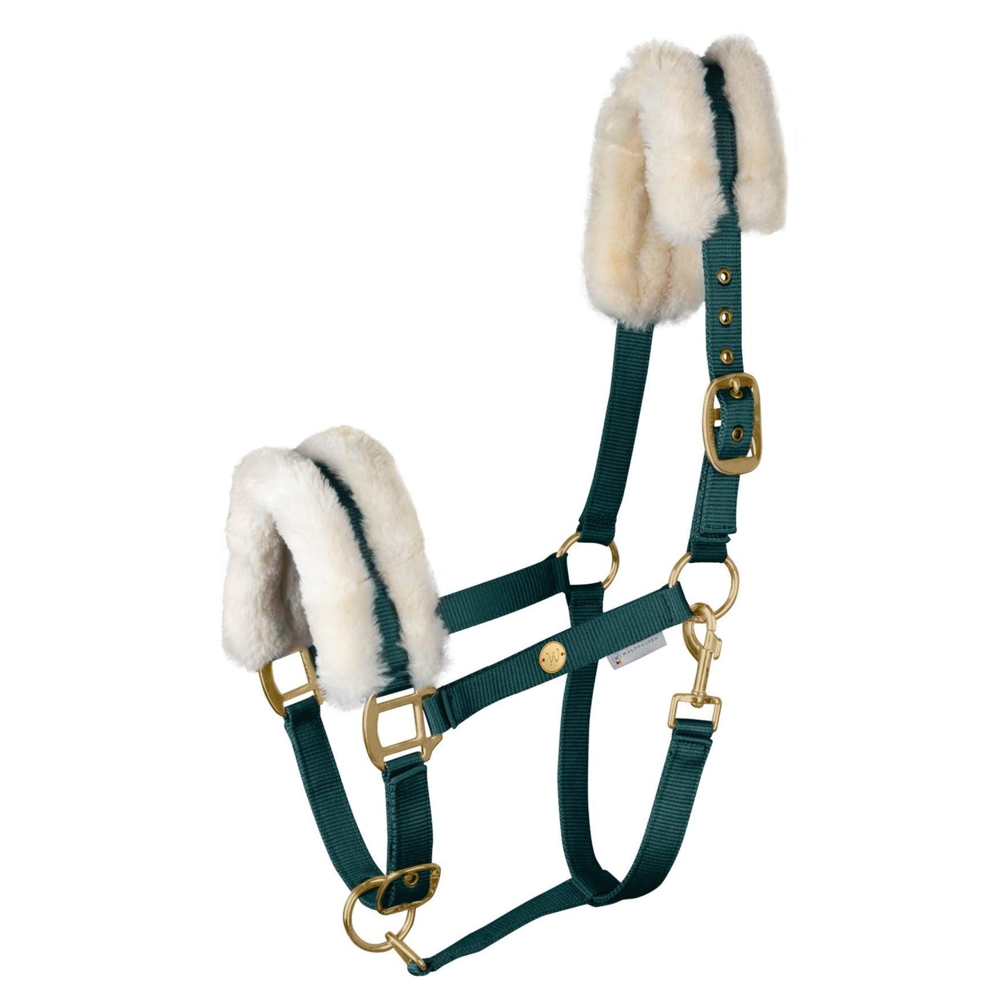 Halter Modern Rose Fir Green - The Horse Shop AU