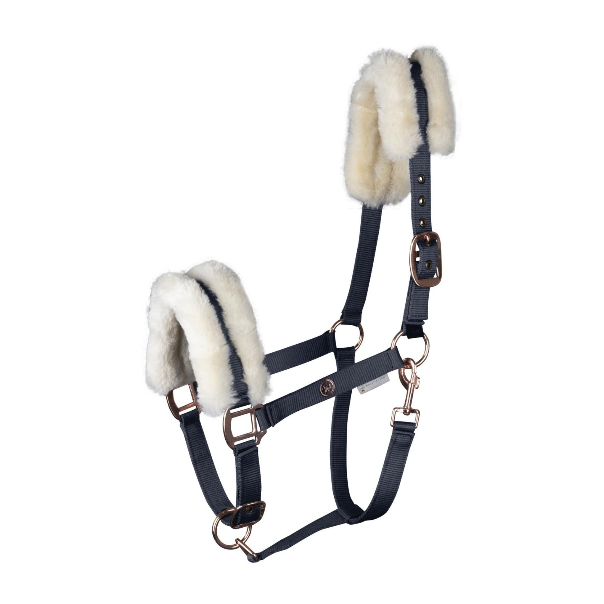 Halter Modern Rose Night Blue Full - The Horse Shop AU