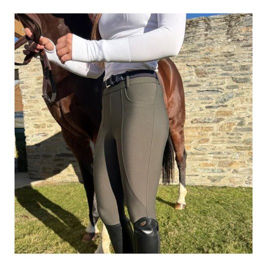 Hunter Green Breeches | Equus Elite - The Horse Shop AU