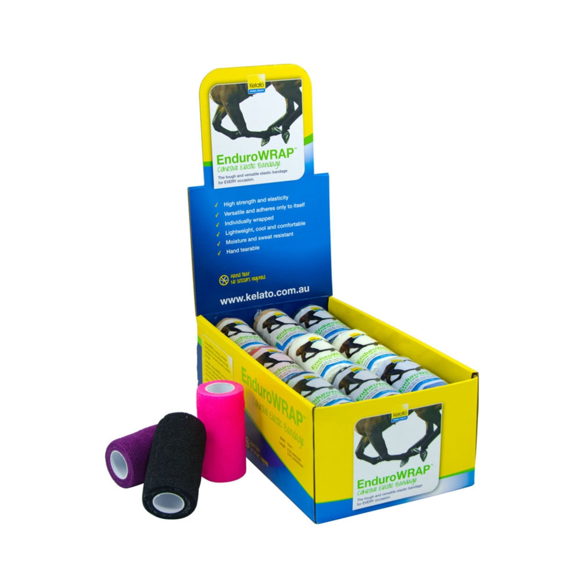 Kelato EnduroWRAP Bandage - The Horse Shop AU