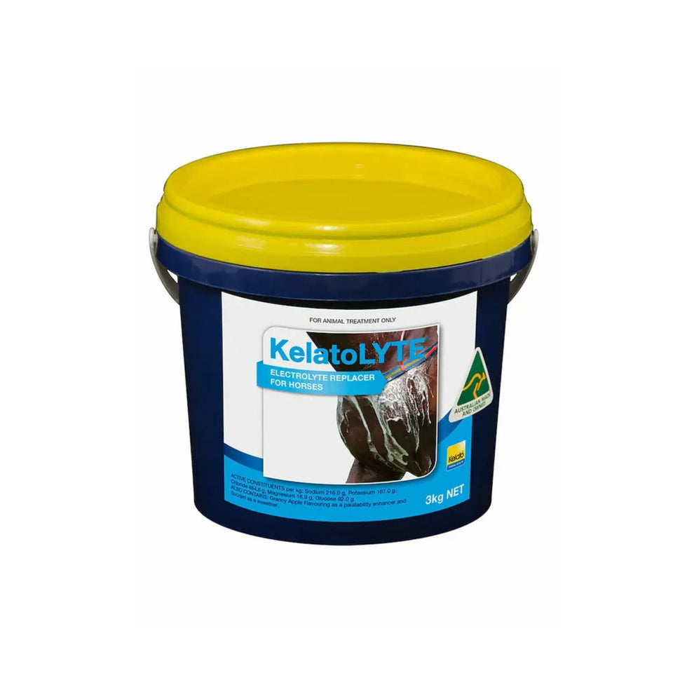 Kelato Lyte Electrolyte Replacer 3kg | Horse Electrolytes – The Horse ...