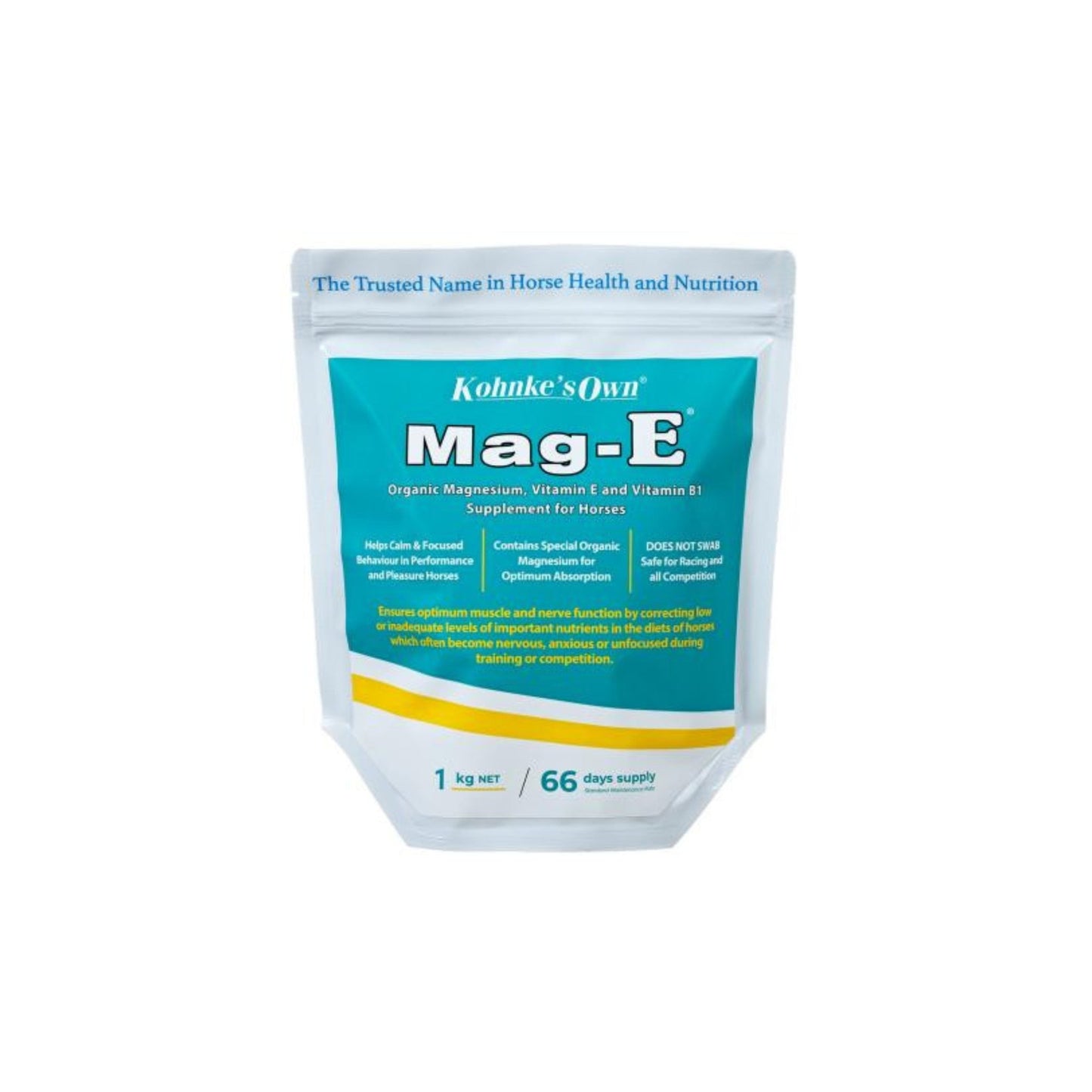 Kohnke Mag - E 1kg - The Horse Shop AU