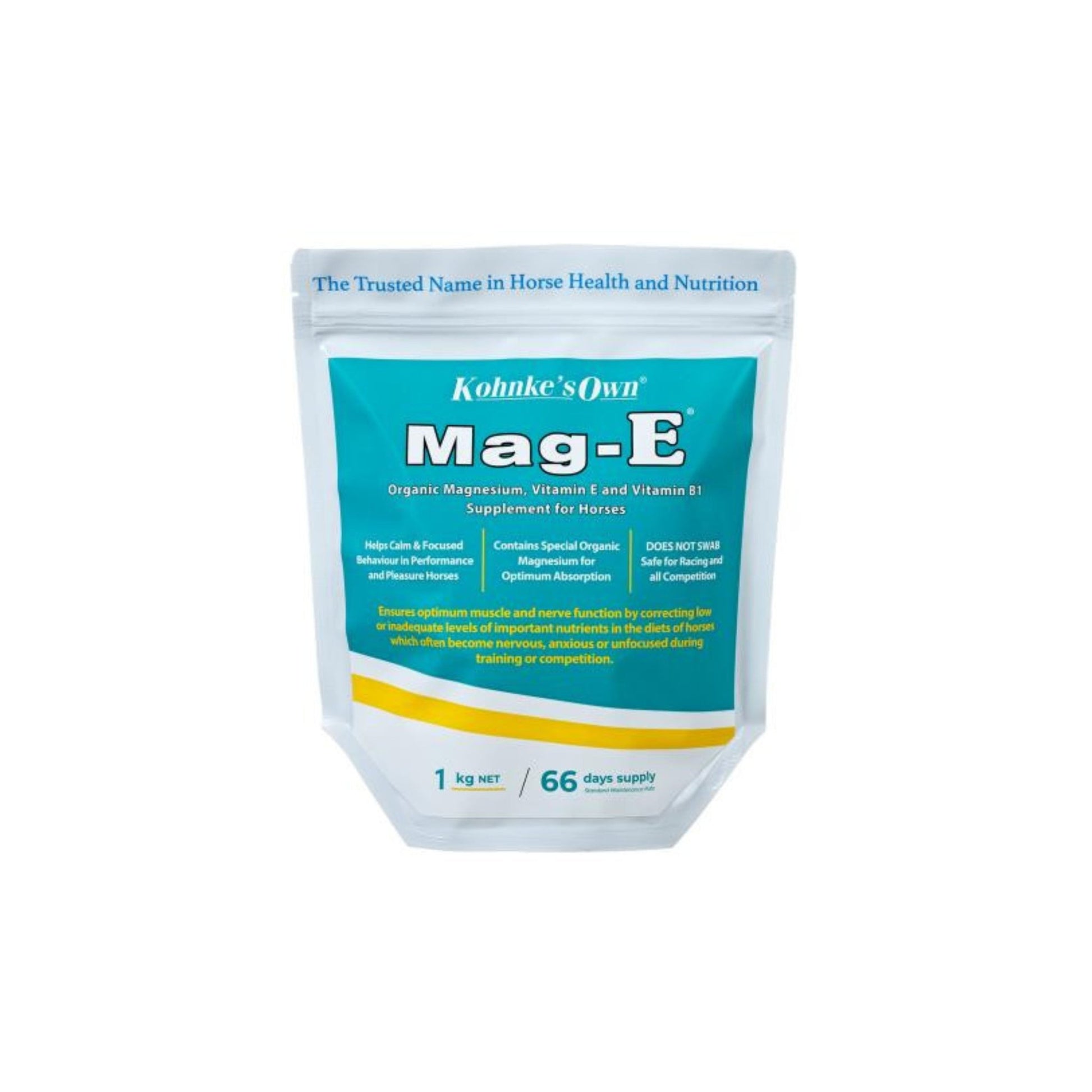Kohnke Mag - E 1kg - The Horse Shop AU