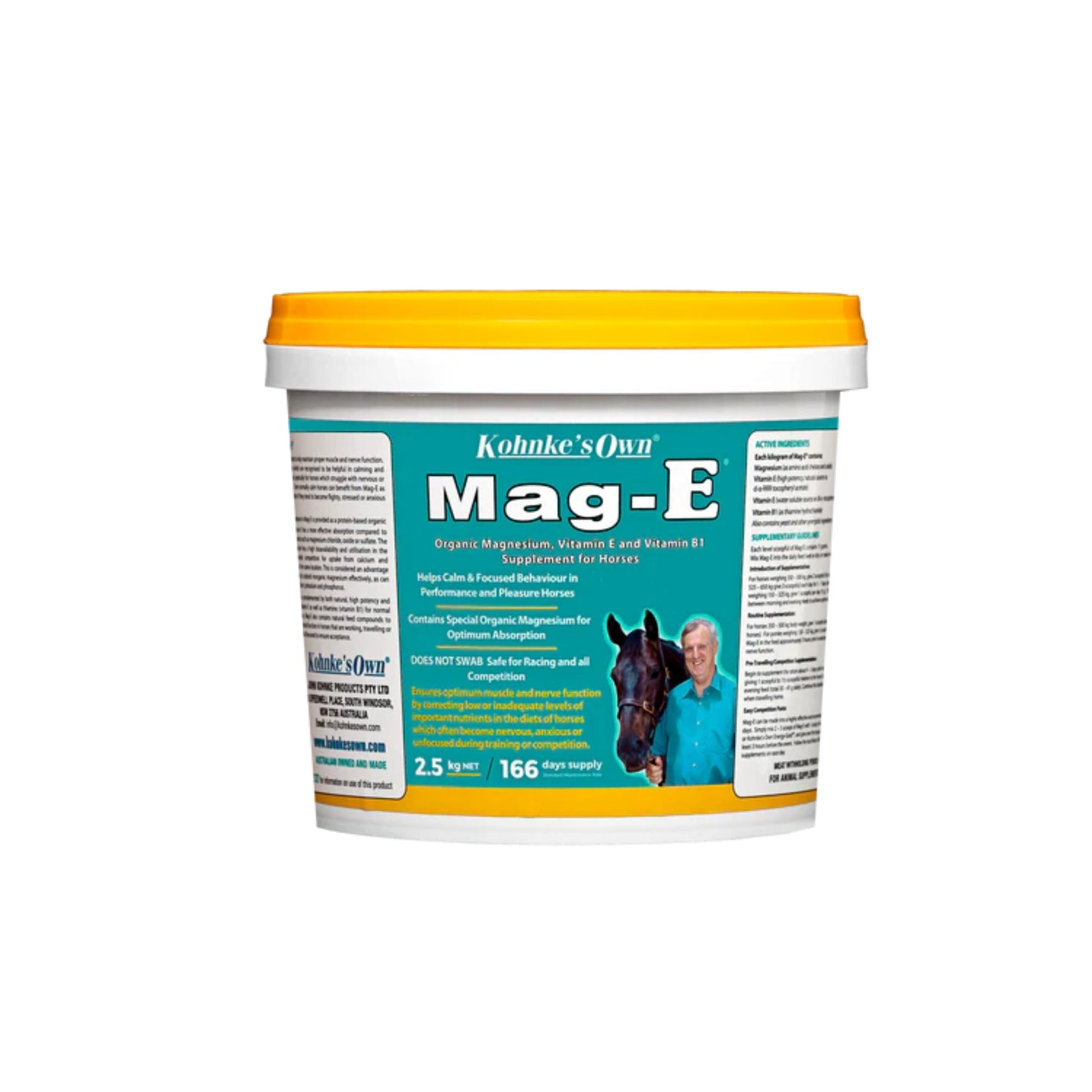 KOHNKES OWN MAG - E 2.5KG - The Horse Shop AU