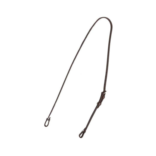 Leather Anti Rearing Bit Strap - Havana - The Horse Shop AU