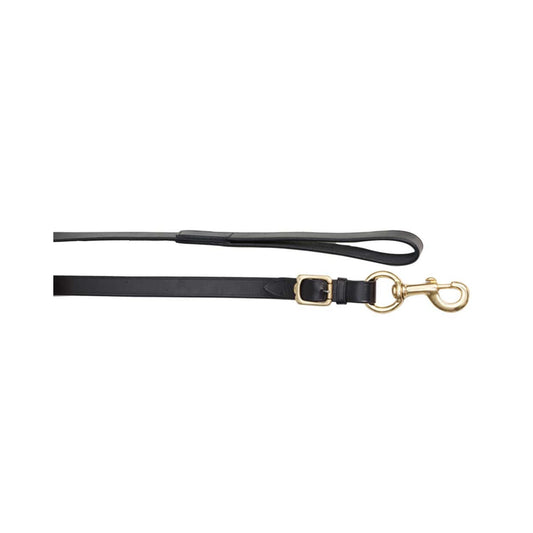 Leather Lead Brass Snap Havana - The Horse Shop AU