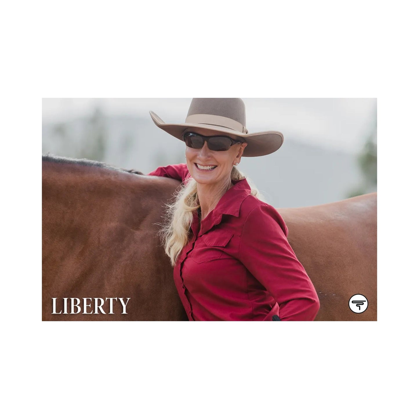 LIBERTY Honey Sunglasses | Gidgee Sunglasses - The Horse Shop AU