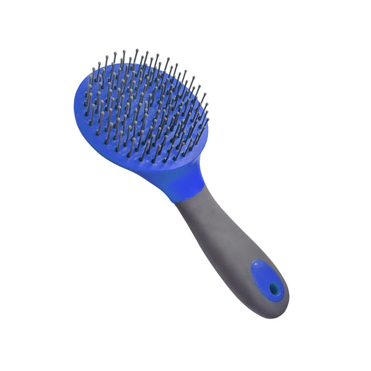 Mane & Tail Brush - Blue - The Horse Shop AU