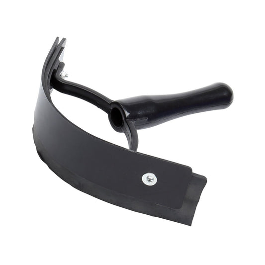 Plastic Kite Scraper - Black - The Horse Shop AU