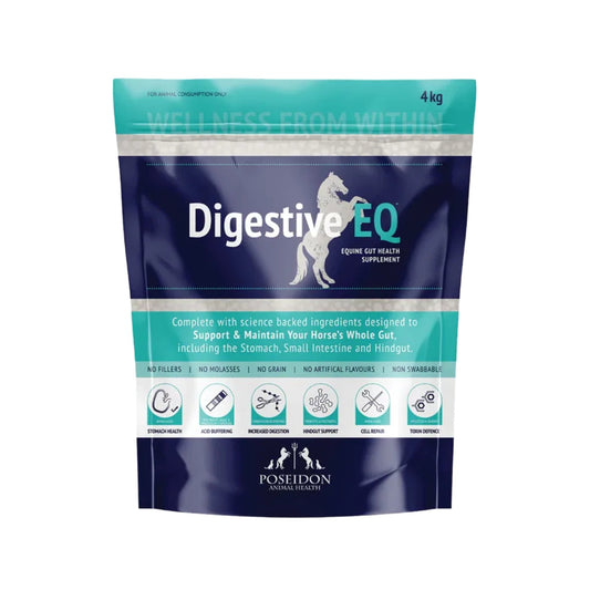 Poseidon Digestive EQ 4kg Sachet - The Horse Shop AU