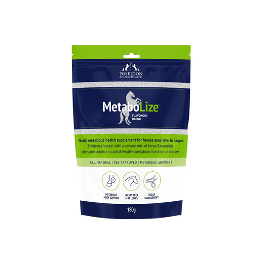 Poseidon Metabolize 90g – Equine Metabolic & Weight Management Supplement - The Horse Shop AU
