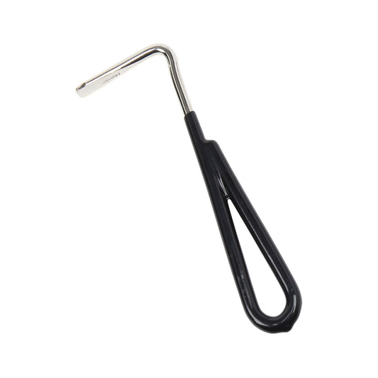 PVC Coated Hoof Pick - Black - The Horse Shop AU