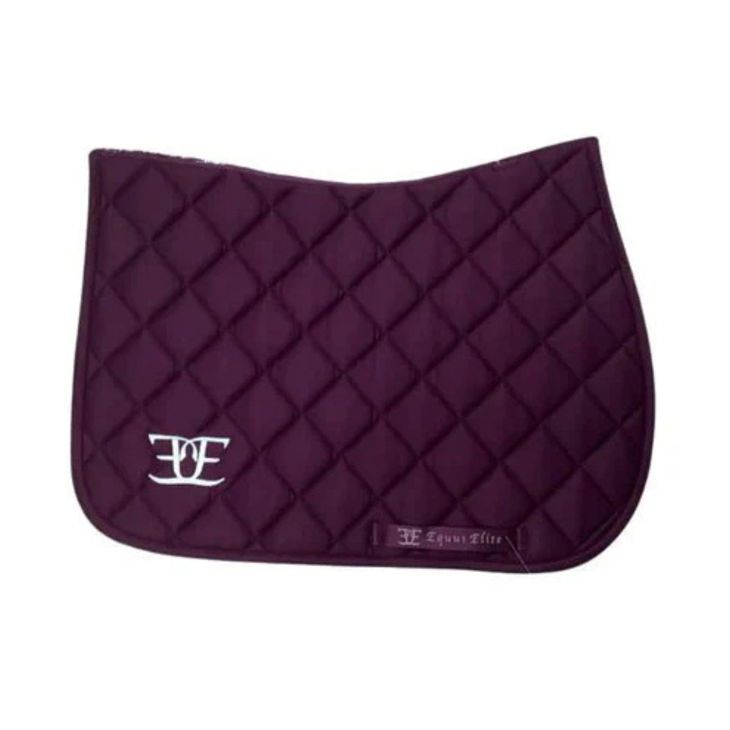 Saddle Pad Burgundy | Equus Elite - The Horse Shop AU