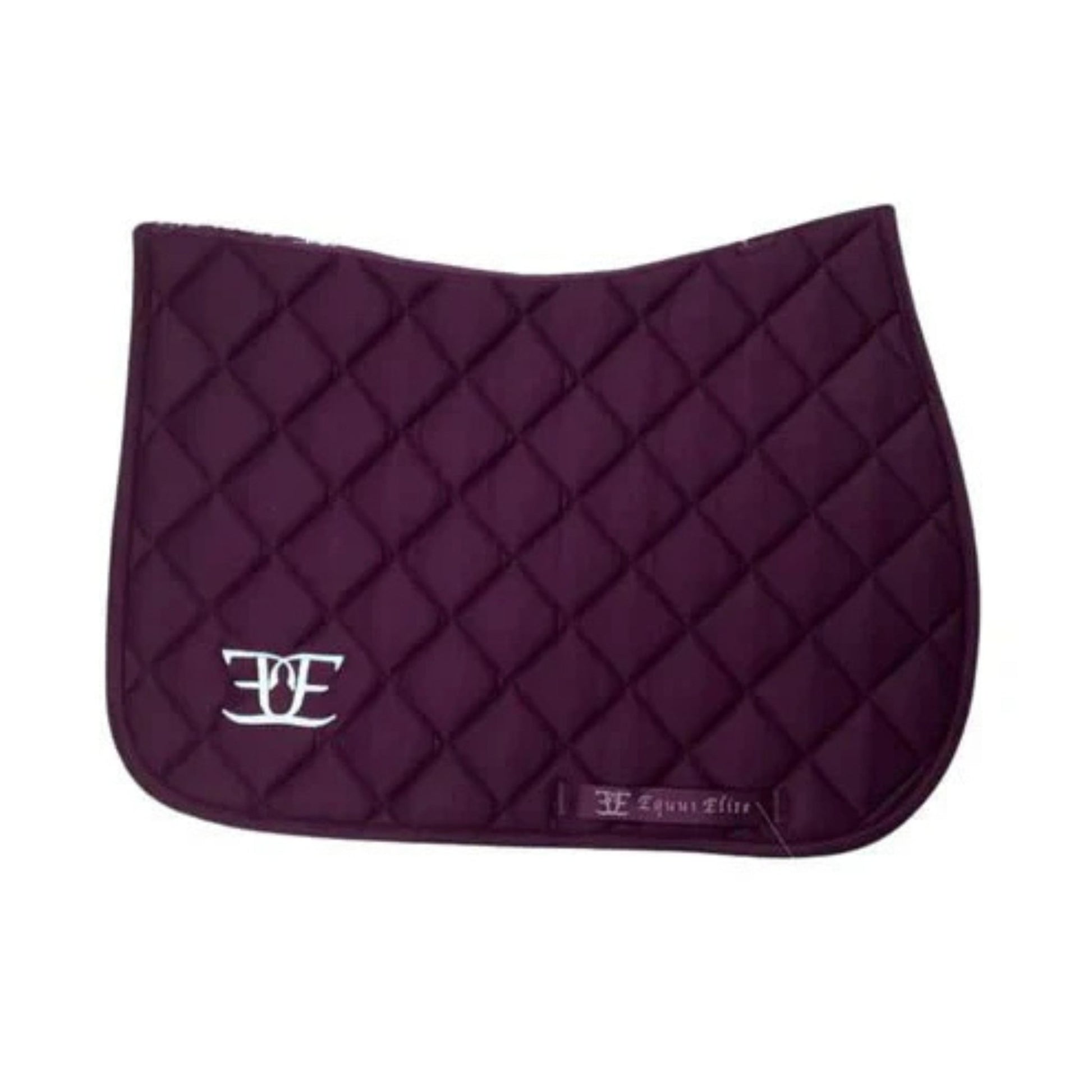 Saddle Pad Burgundy | Equus Elite - The Horse Shop AU