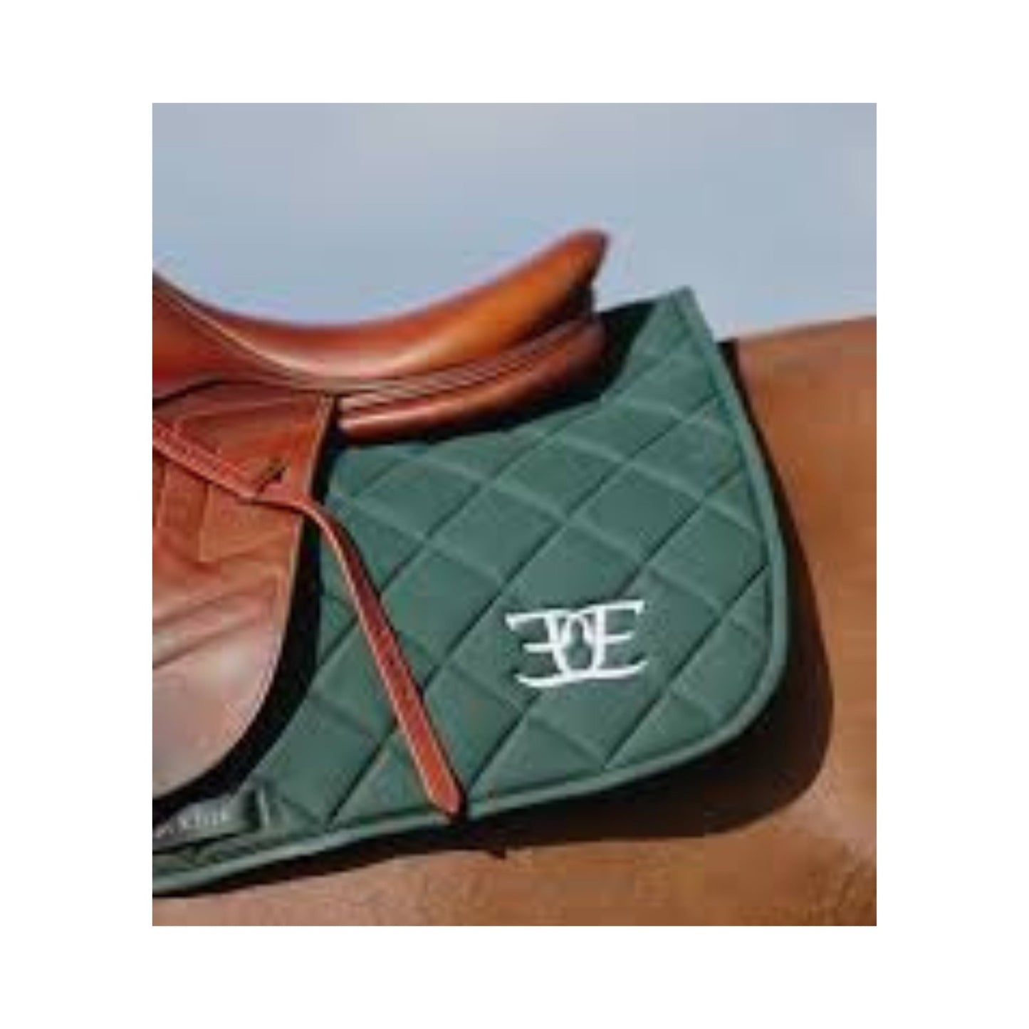 Saddle Pad Hunter Green | Equus Elite - The Horse Shop AU