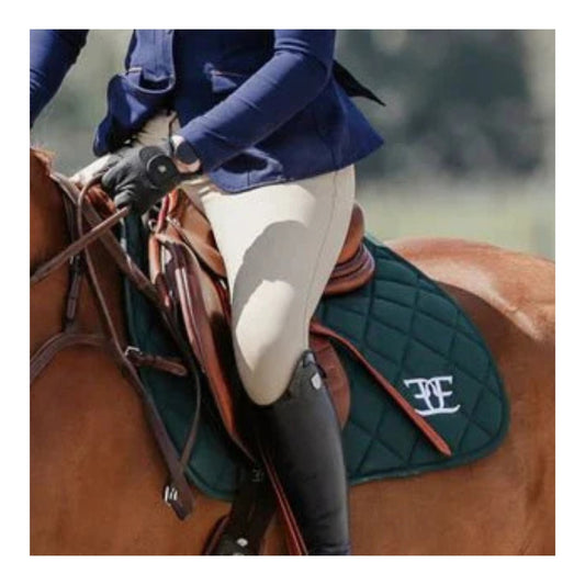 Saddle Pad Hunter Green | Equus Elite - The Horse Shop AU