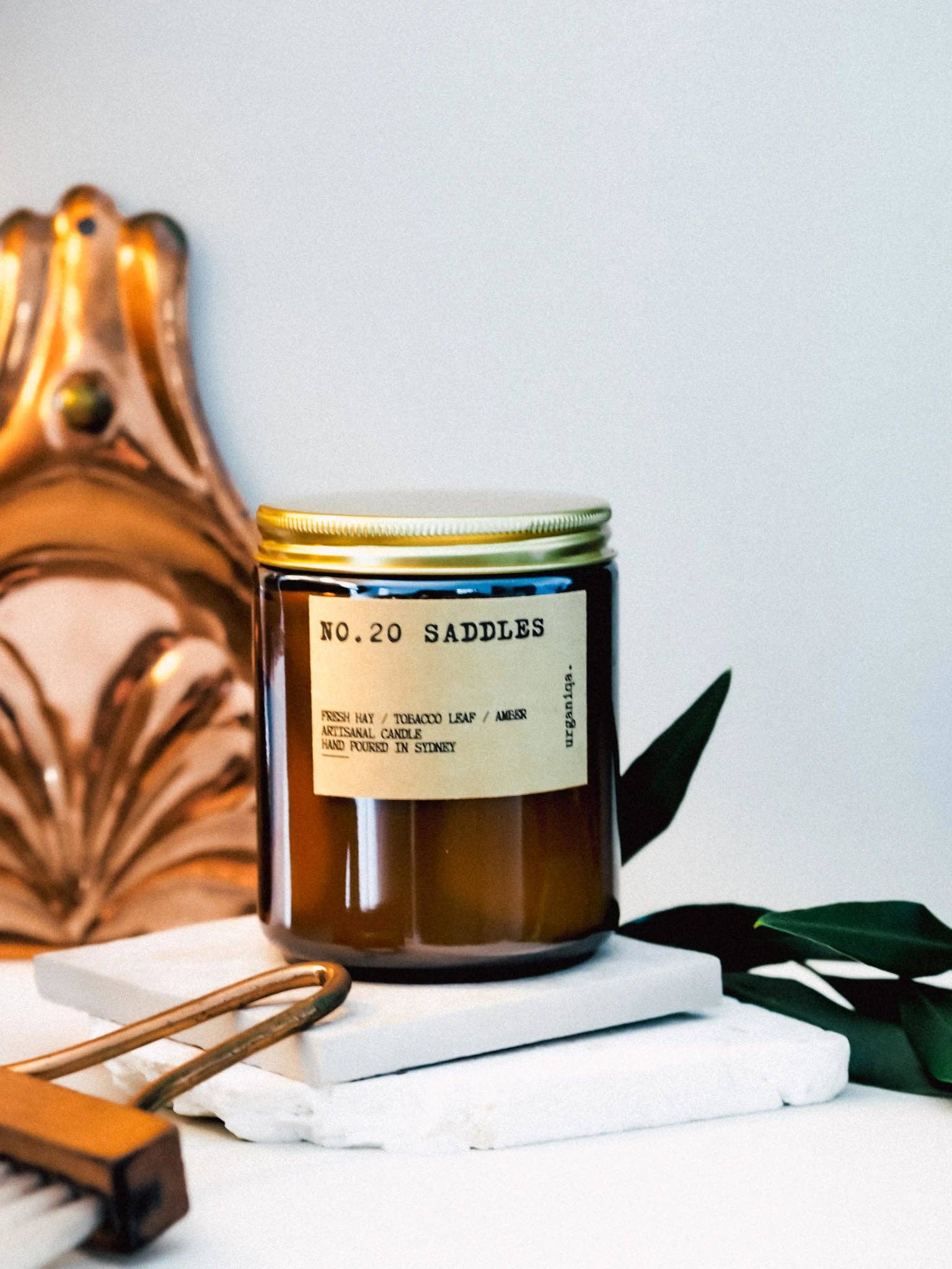 Saddles Scented Soy Candle | Ritual Collection - The Horse Shop AU