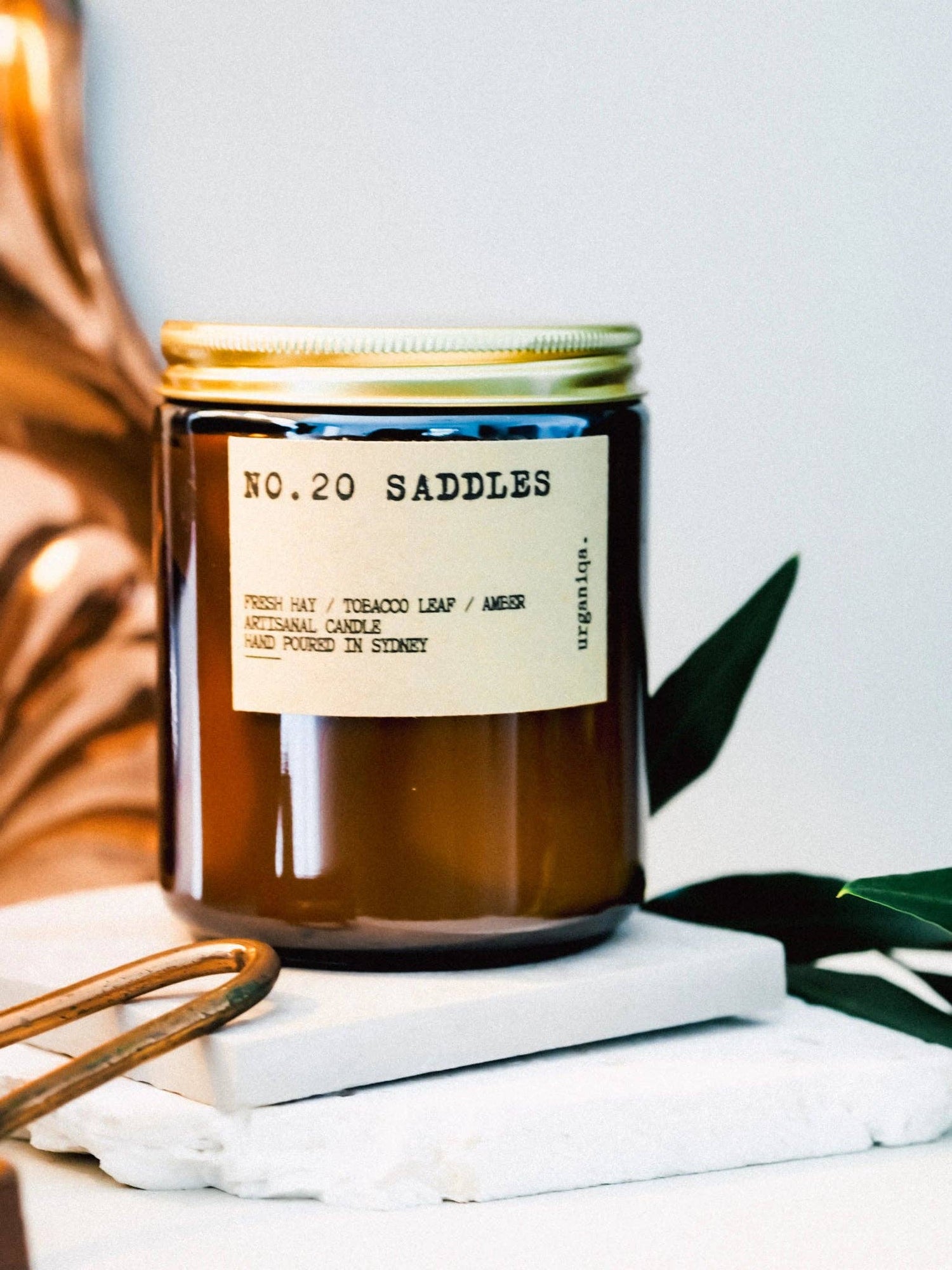Saddles Scented Soy Candle | Ritual Collection - The Horse Shop AU