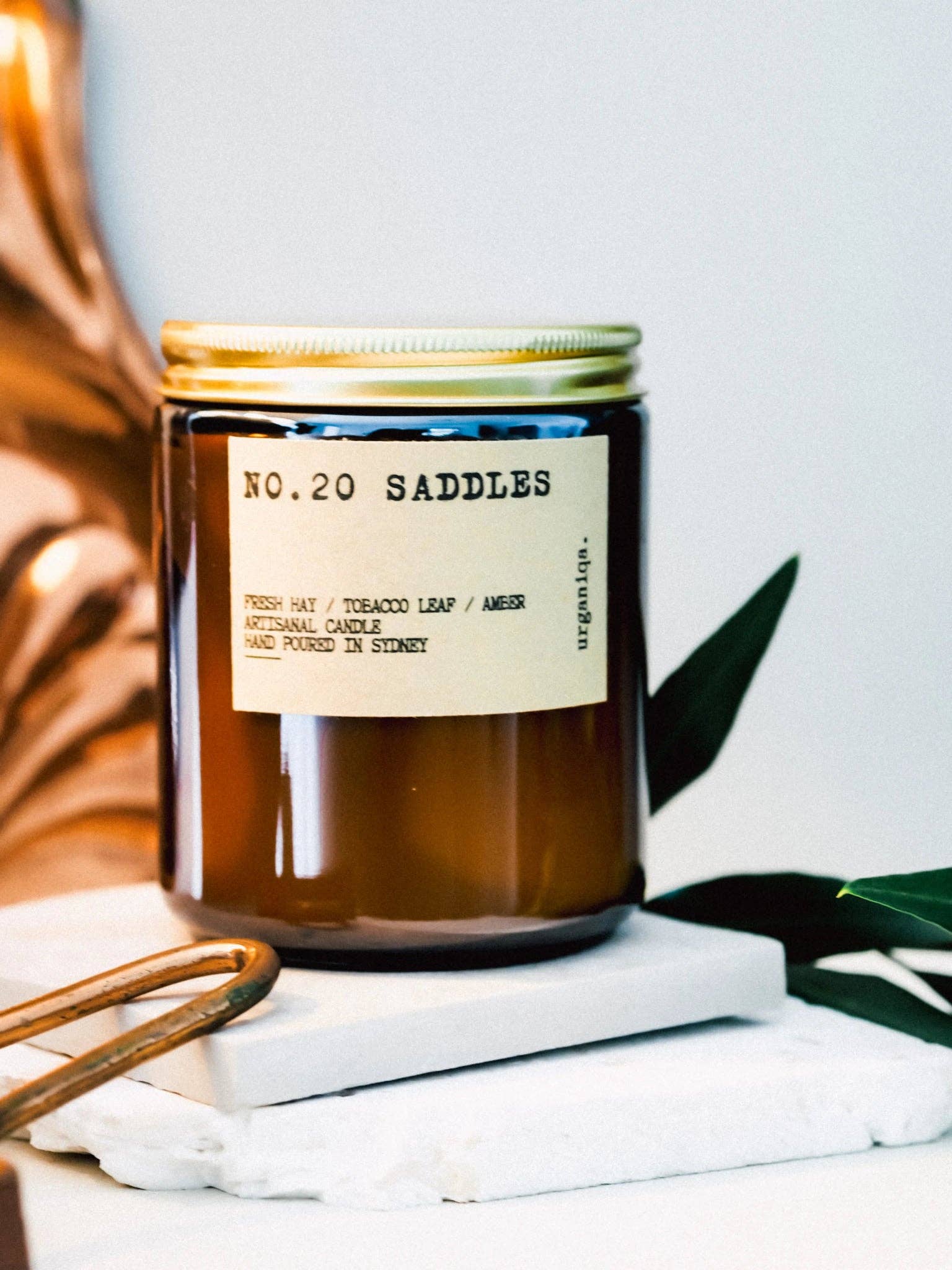 Saddles Scented Soy Candle | Ritual Collection - The Horse Shop AU