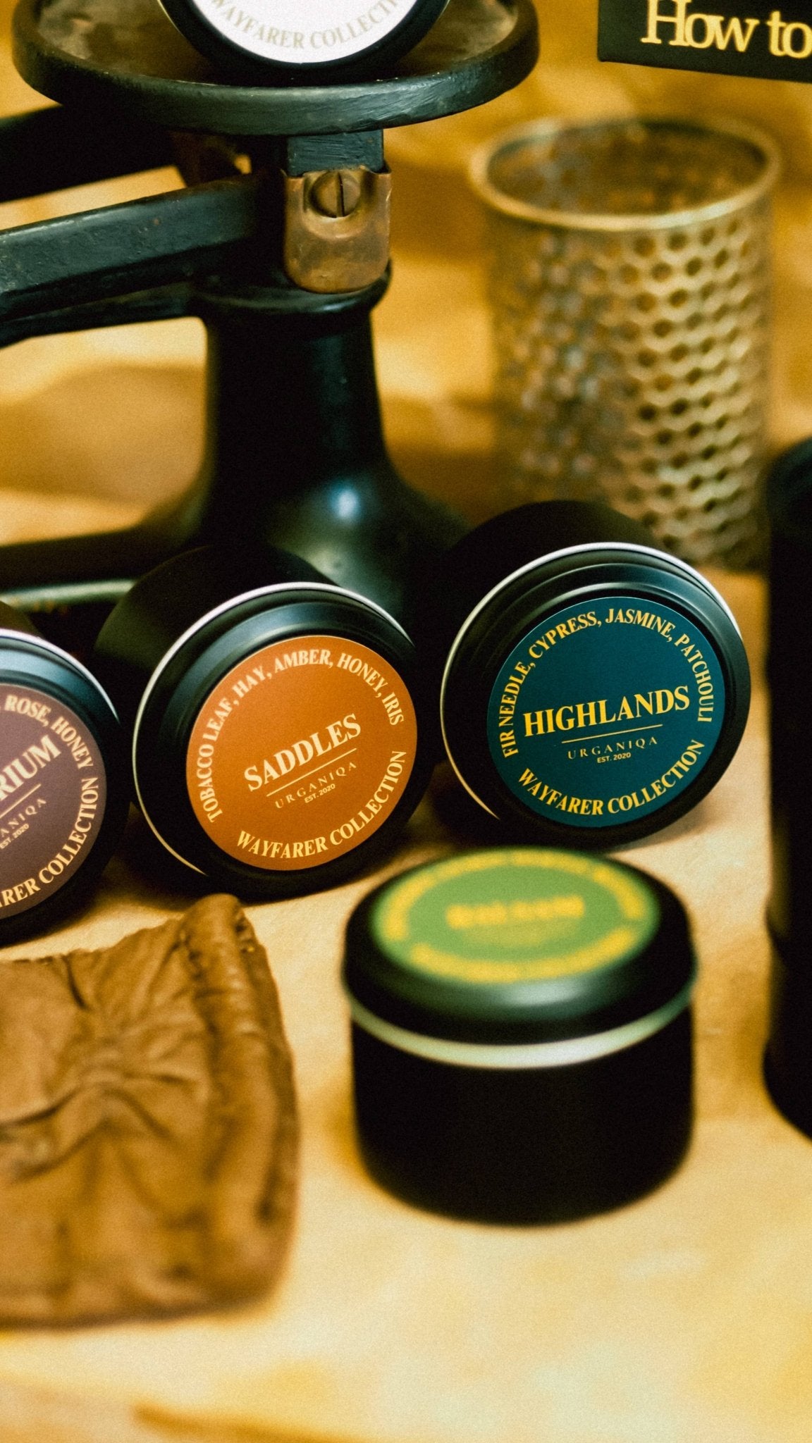 Saddles Soy Candle | Travel Tin - The Horse Shop AU