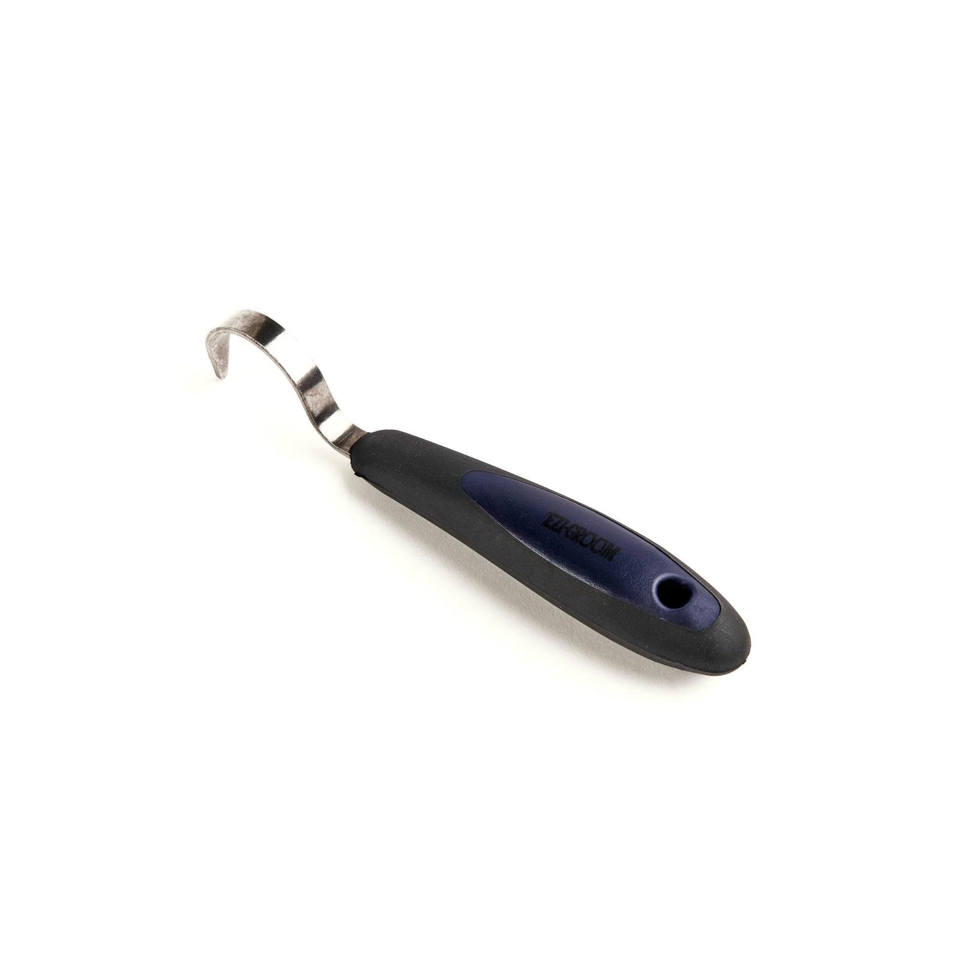 Shires EZI - GROOM Grip Hoof Pick Navy One Size - The Horse Shop AU