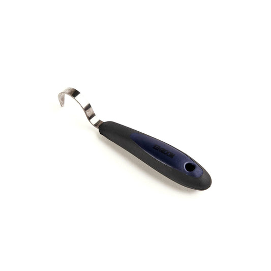 Shires EZI - GROOM Grip Hoof Pick Navy One Size - The Horse Shop AU