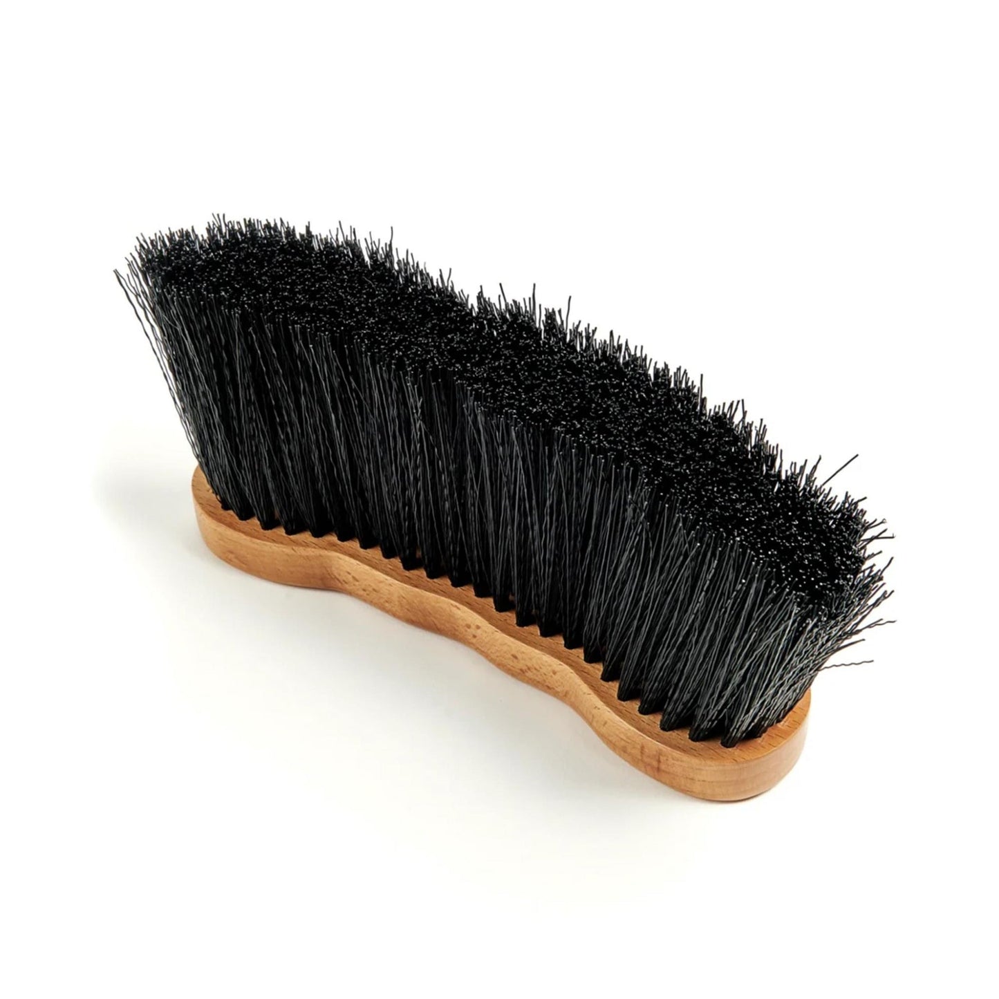 Shires EZI - GROOM Premium Long Dandy Brush Wood 170mm / 75mm Bristles - The Horse Shop AU