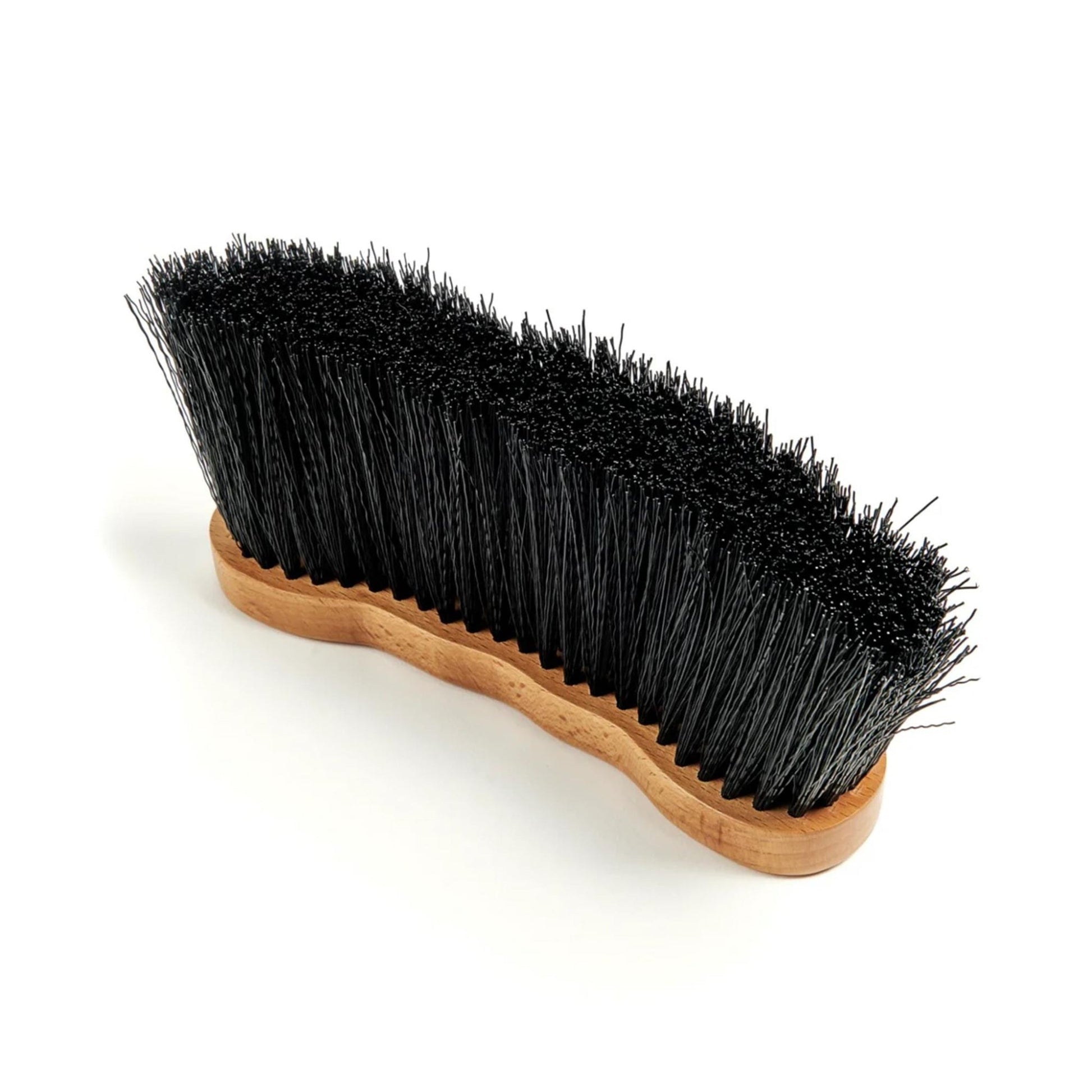 Shires EZI - GROOM Premium Long Dandy Brush Wood 170mm / 75mm Bristles - The Horse Shop AU