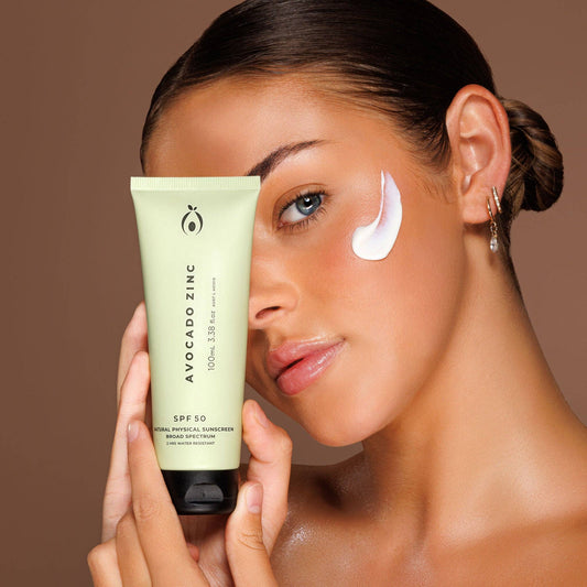 SPF 50 Natural Physical Sunscreen - The Horse Shop AU