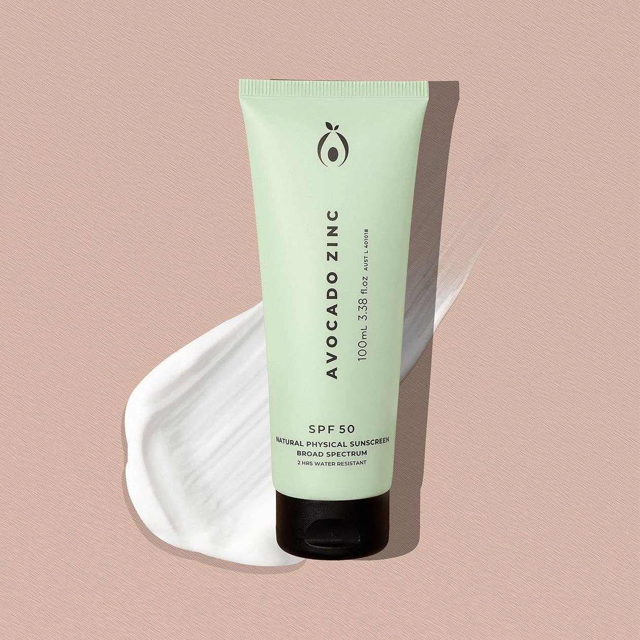 SPF 50 Natural Physical Sunscreen - The Horse Shop AU