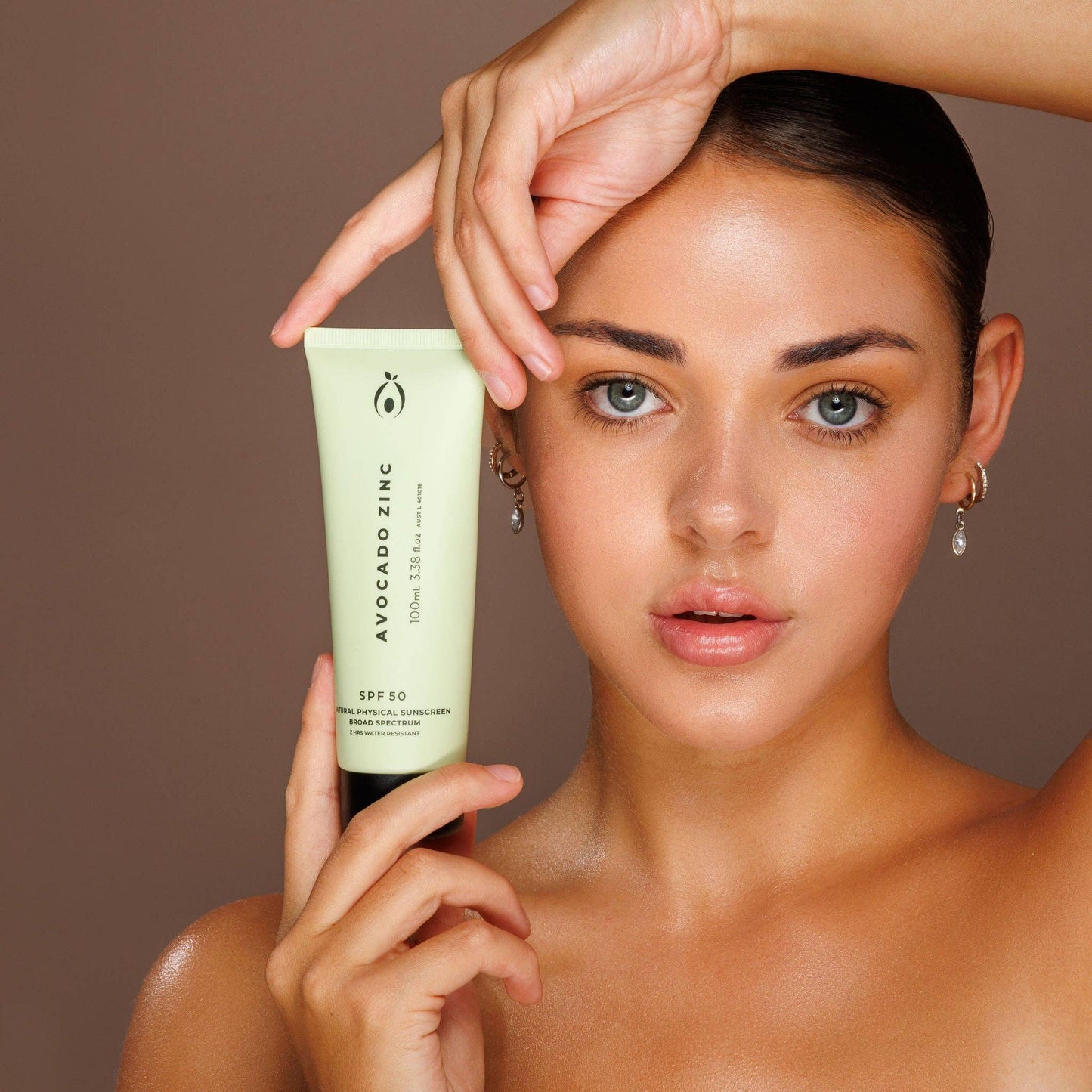 SPF 50 Natural Physical Sunscreen - The Horse Shop AU