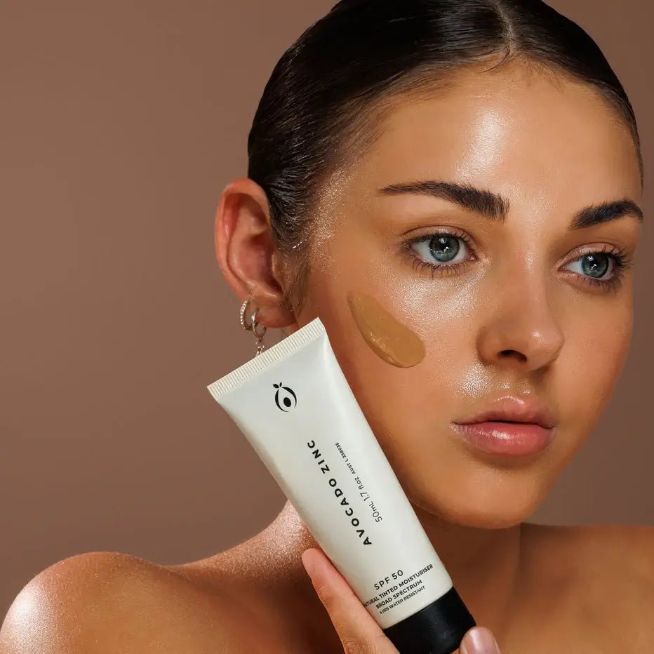 SPF 50 Natural Tinted Moisturiser - The Horse Shop AU