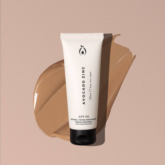 SPF 50 Natural Tinted Moisturiser - The Horse Shop AU