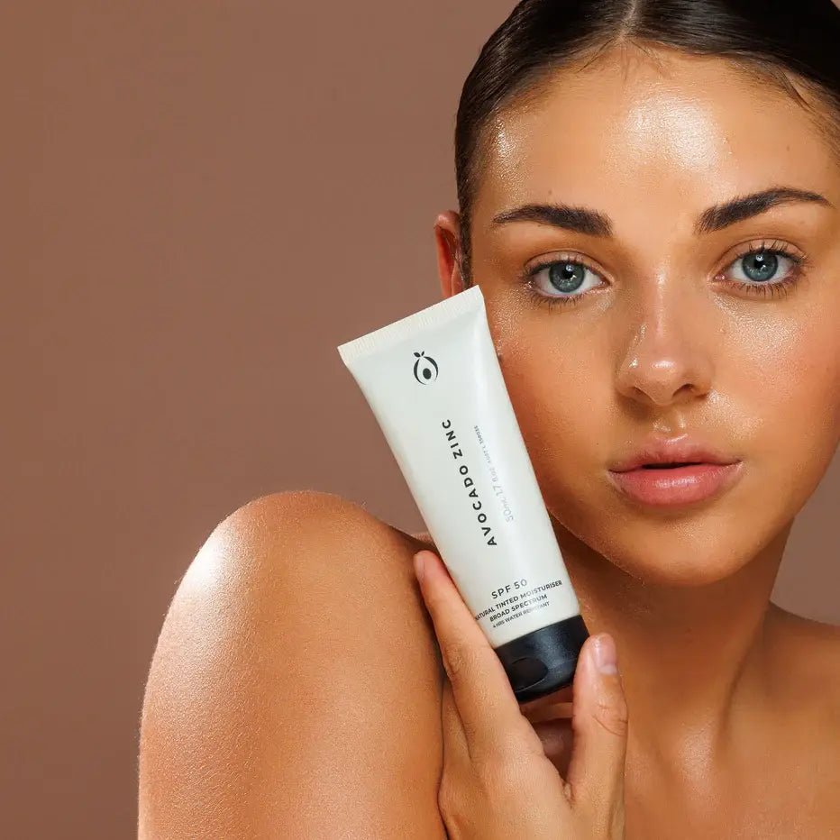 SPF 50 Natural Tinted Moisturiser - The Horse Shop AU