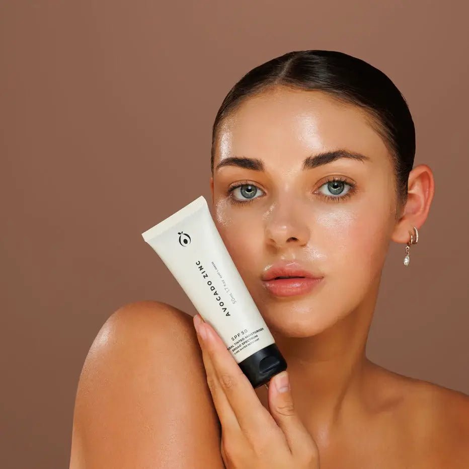 SPF 50 Natural Tinted Moisturiser - The Horse Shop AU