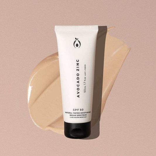 SPF 50 Natural Tinted Moisturiser - The Horse Shop AU