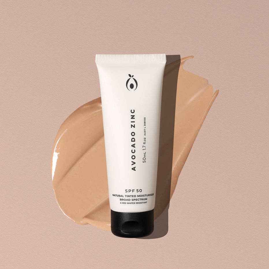 SPF 50 Natural Tinted Moisturiser - The Horse Shop AU