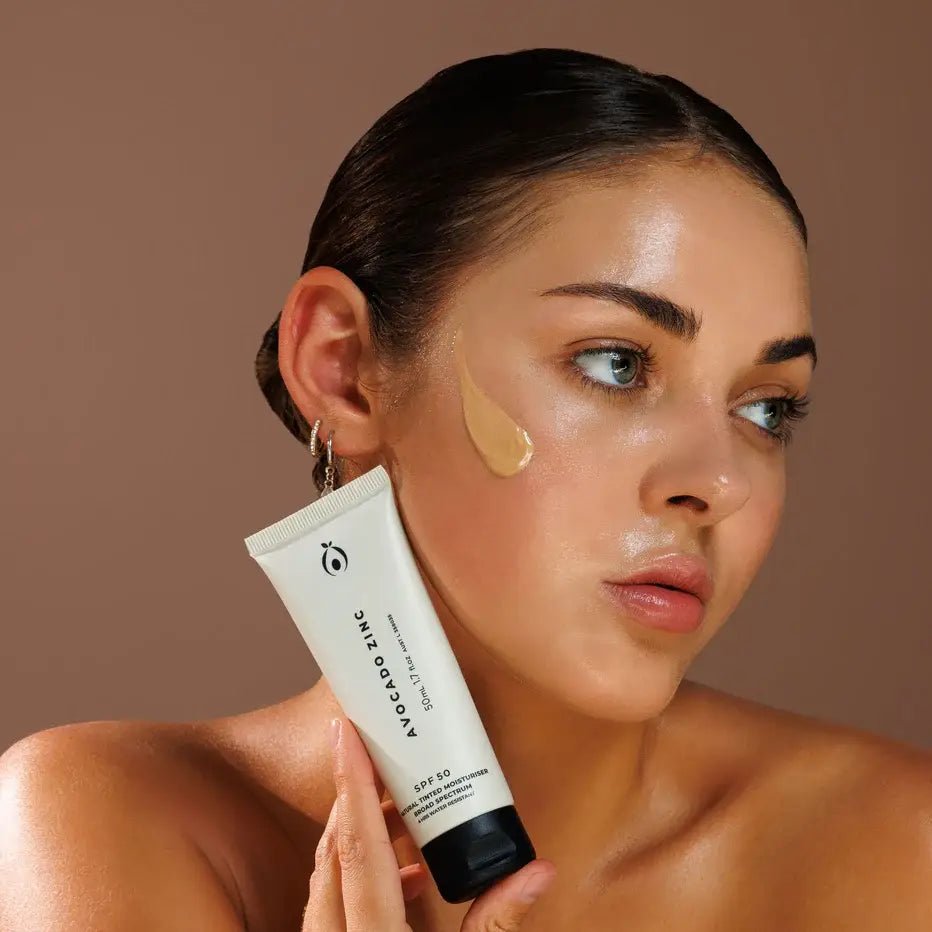 SPF 50 Natural Tinted Moisturiser - The Horse Shop AU