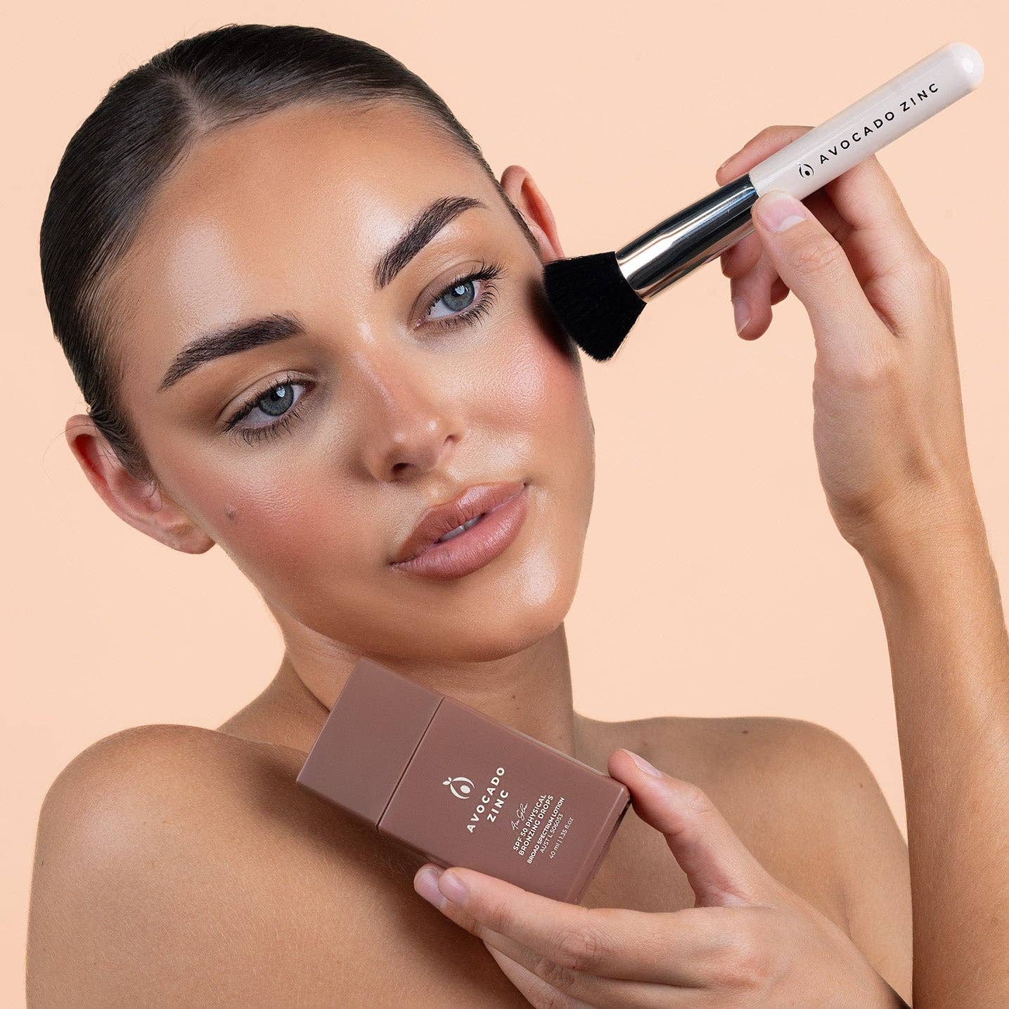 SPF 50 Physical Bronzing Drops - The Horse Shop AU