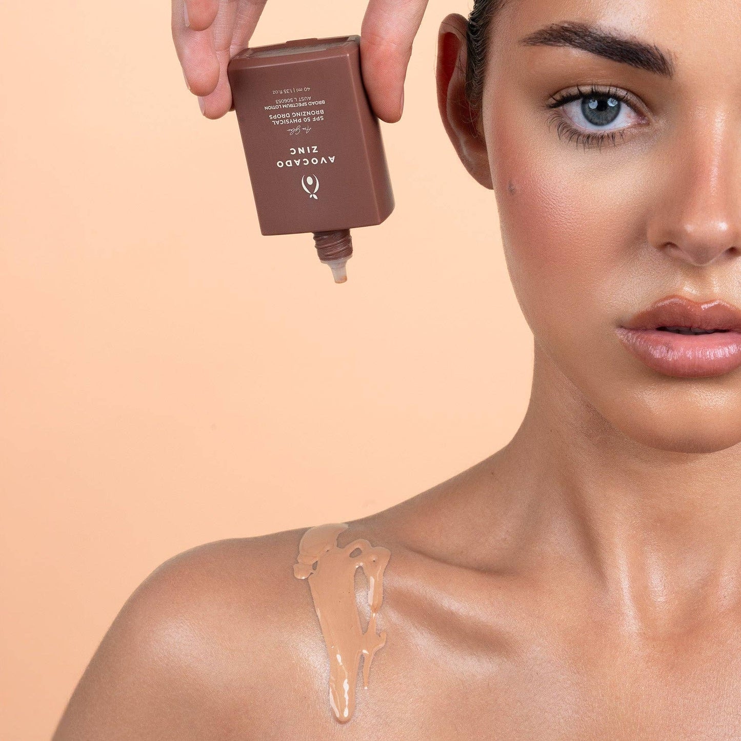 SPF 50 Physical Bronzing Drops - The Horse Shop AU
